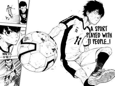 Blue Lock Chapter 1