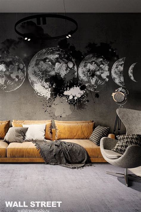 Фреска в гостиной - коллекция MEN SET • Идеи • Дом • Дизайн • Ремонт ...