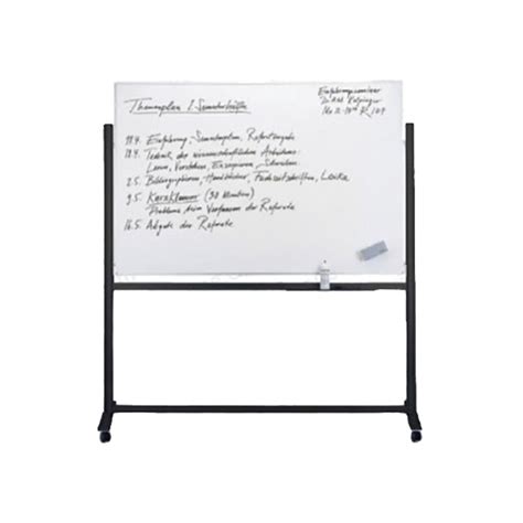 Buy Partner DSB1224 Double Sided Magnetic Whiteboard With Stand 120cm X