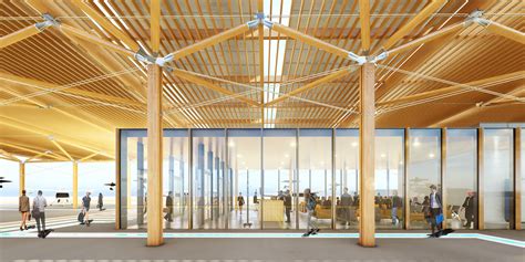 Mass Timber Architecture Pickard Chilton