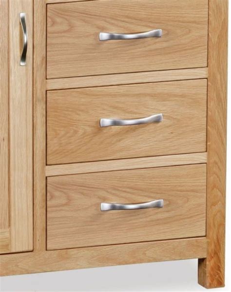 New Trinity Oak Combination Wardrobe Martins Furniture