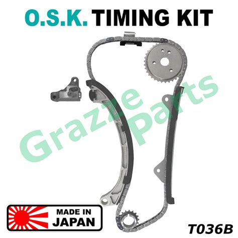 Made In Japan O S K Timing Chain Kit Set Perodua Myvi Alza