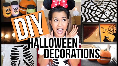 Diy Halloween Decorations 6 Easy Affordable Ideas Ariel Hamilton