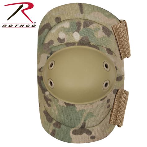 Rothco Multicam Tactical Protective Gear Elbow Pads