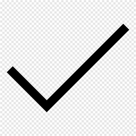 Check Mark Computer Icons Checkbox Desktop Extremely Simple Angle