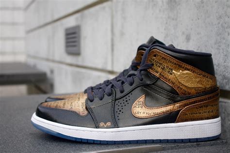 Air Jordan 1 OVO HaveAir Custom - Sneaker Bar Detroit