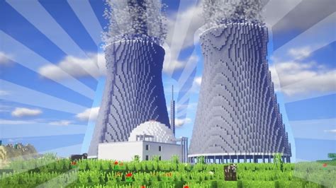 Nuclear Power Plant Schematic Minecraft Minecraft Plant Powe