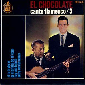 Antonio Nuñez El Chocolate Cante Flamenco Vol 3 1964 Vinyl