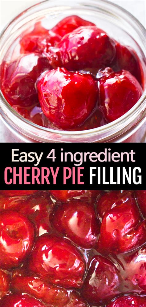 Recipe For Homemade Cherry Pie Filling Karinokada