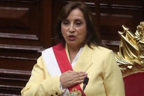 Peru Swore In New President After Pedro Castillo Removed