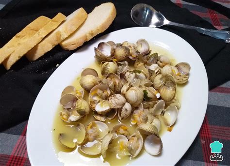 Berberechos a la Marinera Receta Fácil