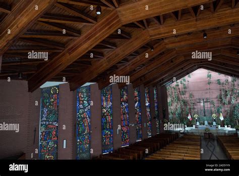 The interior of the Santa Rosa de Lima Church, in Lince, Peru Stock Photo - Alamy