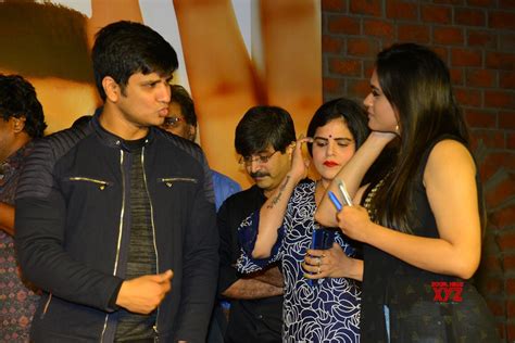 Arjun Suravaram Movie Success Meet Gallery Social News Xyz