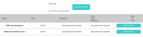 Seller Selector by vtex