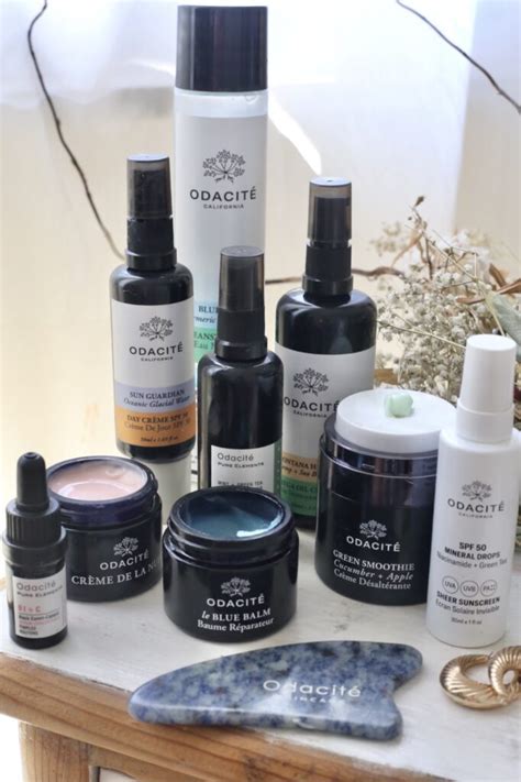 Odacite Skincare Review: The Ultimate Guide to Odacite – ORGANIC BEAUTY ...
