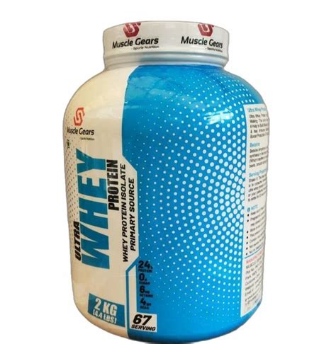 Muscle Gears Ultra Whey Protein 2Kg Prescription At Rs 5999 Jar In