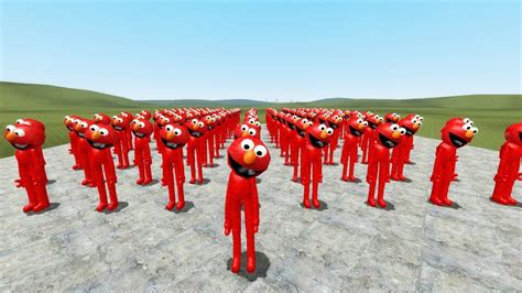 Elmo Poppy Playtime Garry S Mod Youtube