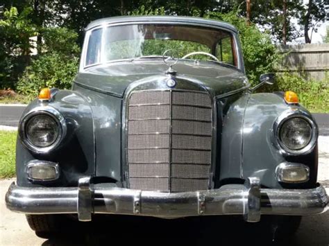 Classic 1962 Mercedes Adenauer For Sale