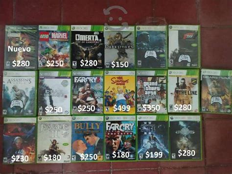 Venta de juegos para xbox 360 en México Ciudad De Clasf juegos