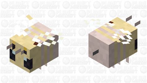 Ghost Bee Minecraft Mob Skin