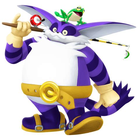 Big The Cat 2018 Legacy Render By Nibroc Rock On Deviantart