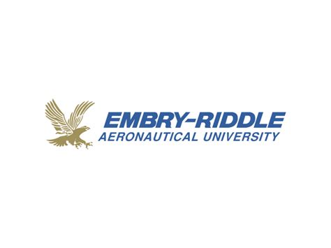 Embry Riddle Aeronautical University Logo PNG Transparent & SVG Vector ...