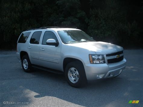 2012 Silver Ice Metallic Chevrolet Tahoe Lt 68772246 Photo 12