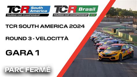 TCR South America 2024 Round 3 Velocittà Gara 1 YouTube