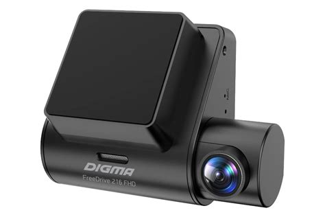 Видеорегистратор DIGMA FreeDrive 216 FHD черный, 2Mpix, 1080x1920 ...