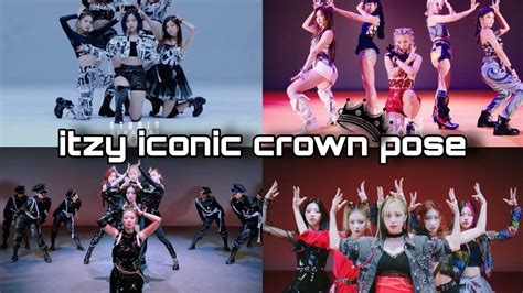 Itzy Iconic Ending Crown Pose Youtube