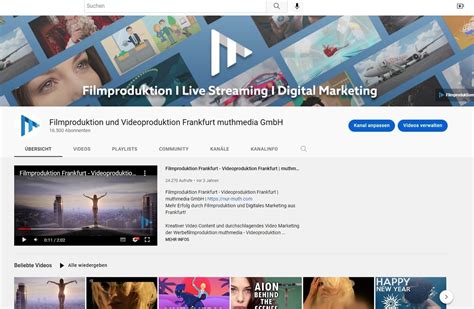 YouTube Kanal erstellen Anleitung Ratgeber für Unternehmen