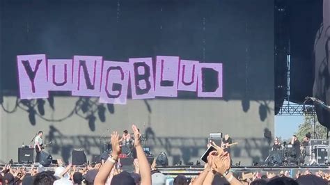 Yungblud Sex Not Violence Lollapalooza Argentina 2023 Youtube