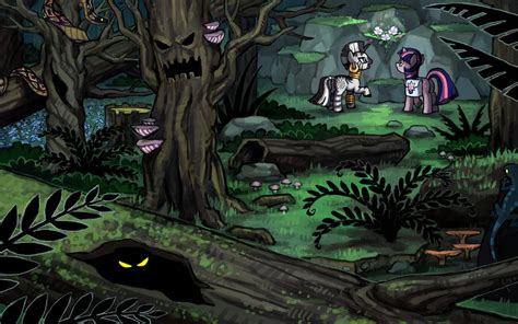 Everfree Forest by emlan on DeviantArt
