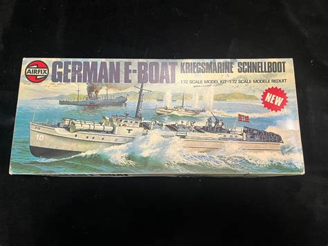 Airfix 10280 172 German E Boat Kriegsmarine Schnellboot Ebay