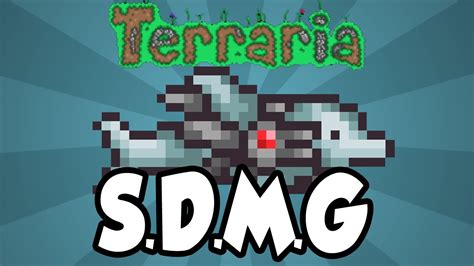 Best Terraria 13 Weapons The Sdmg Space Dolphin Machine Gun