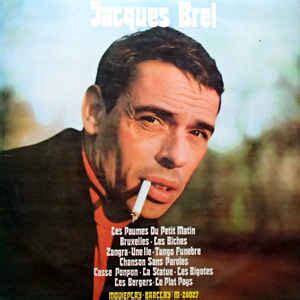 Jacques Brel - Jacques Brel | Releases | Discogs