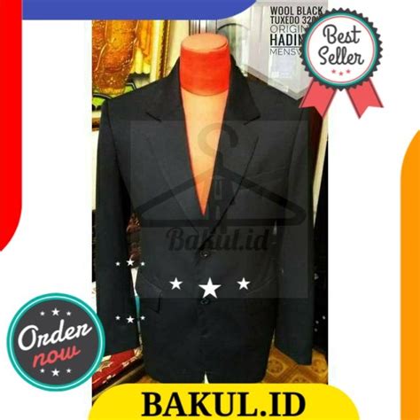 Jual Promo Jas Premium Jas Pria Hitam Slimfit Jas Formal Wisuda