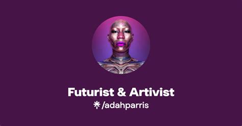 Adah Parris Keynote Speaker Futurist Activist Artist Linktree