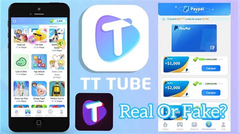 TT Tube Short Video App Real Or Fake Review Games Online 2023 YouTube