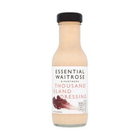 Waitrose Essential Thousand Island Dressing 250ml Go Delivery