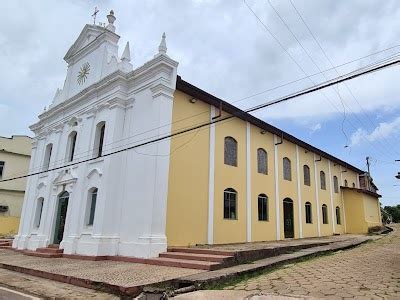 Igreja Matriz Do Divino Espirito Santo Church Moju Para