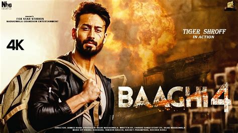 Baaghi 4 Full Movie Facts Hd 4k Tiger Shroff Shraddha Kapoor