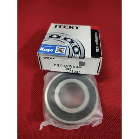 Jual Bearing 6204 2RS KOYO JAPAN Shopee Indonesia