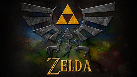 Zelda Logo Wallpaper - PixelsTalk.Net