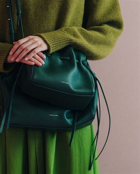 Mansur Gavriel On Instagram MG Leaf Protea Bag Available In Two