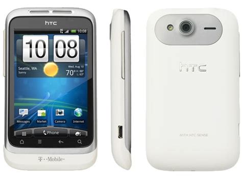 Review Of The HTC Wildfire S T Mobile Techlicious