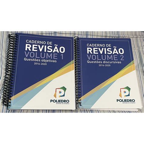 Apostilas Poliedro Pr Vestibular Novos Lote De Livros Shopee Brasil