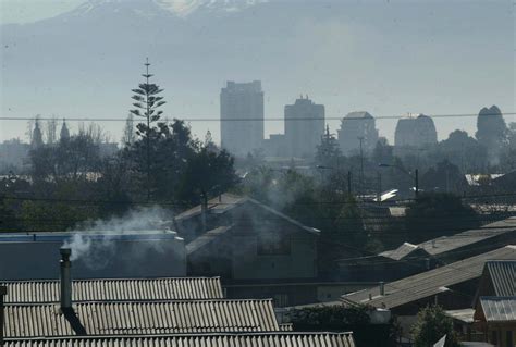 Declaran Alerta Ambiental Para Este Viernes En Las Comunas De La