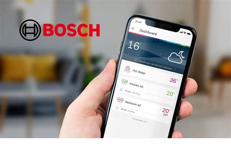 Bosch Home control Apps on Behance