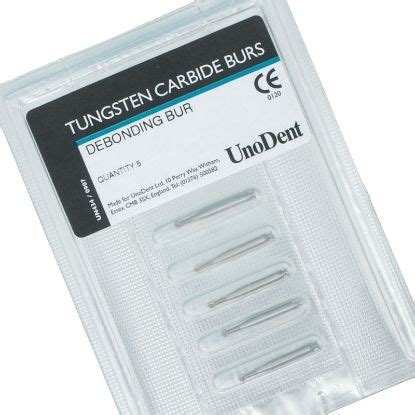 Bur Tungsten Carbide Unodent De Bonding Orthodontic Fg 018 061 Non